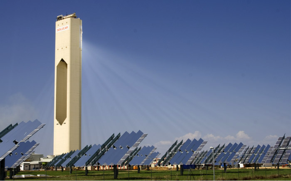 Israël compte inaugurer la plus haute tour solaire du monde cette année