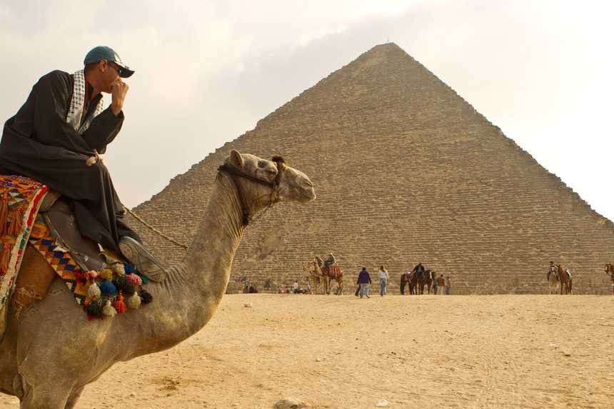 L’Egypte désertée par les touristes