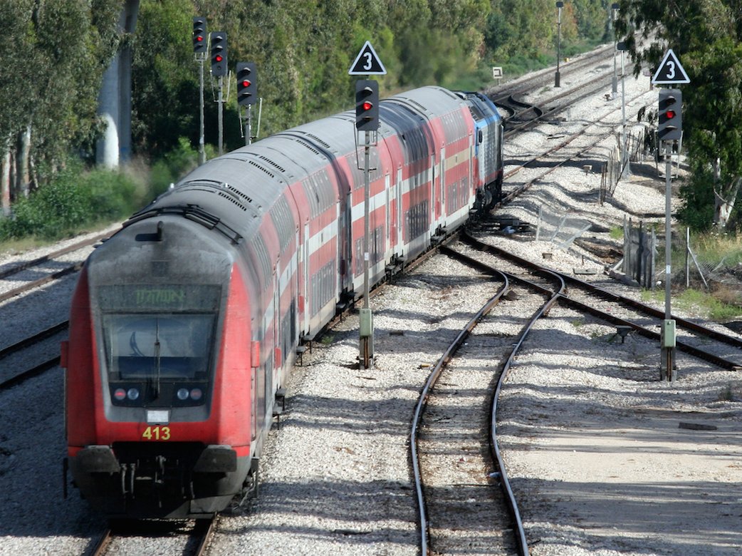 Israël met sur les rails une nouvelle voie ferroviaire Nord-Sud