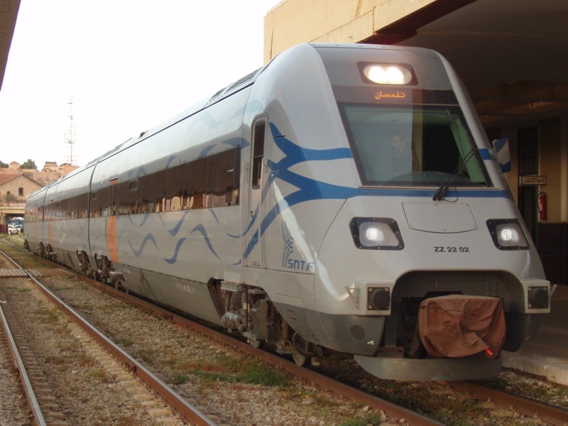 Le projet de train Tunisie / Algérie est encore reporté