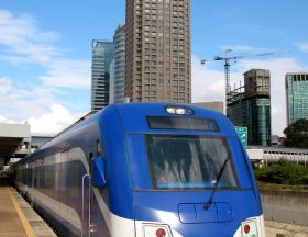 Israël : L’ouverture de la ligne Tel-Aviv - Jérusalem prévue pour mars 2018.