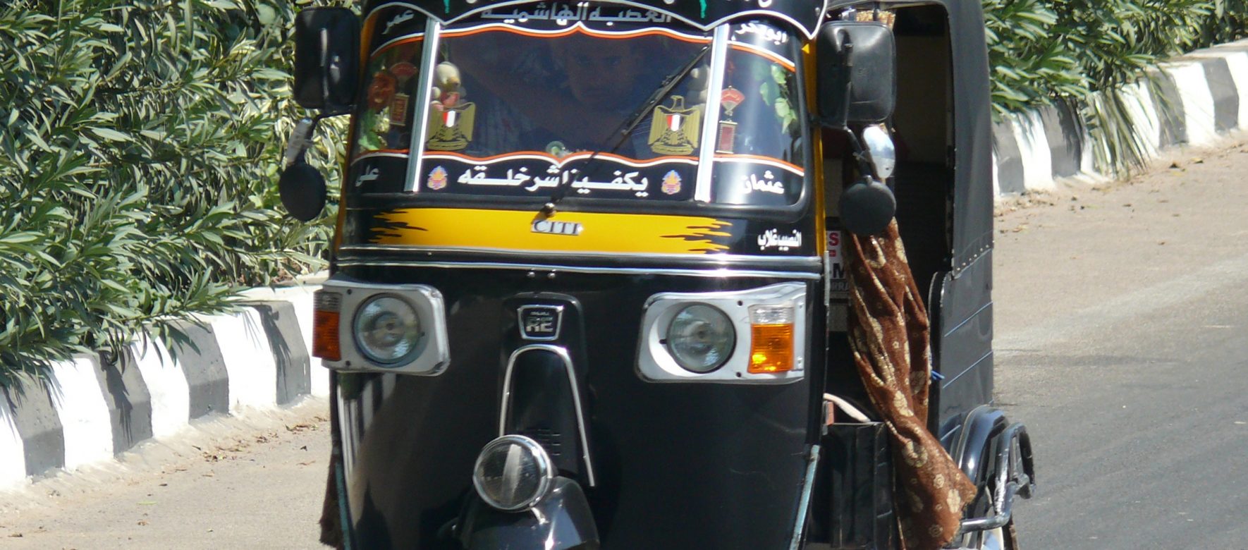 Egypt: What if Tuk-Tuk were an alternative transportation mode in Cairo? 2