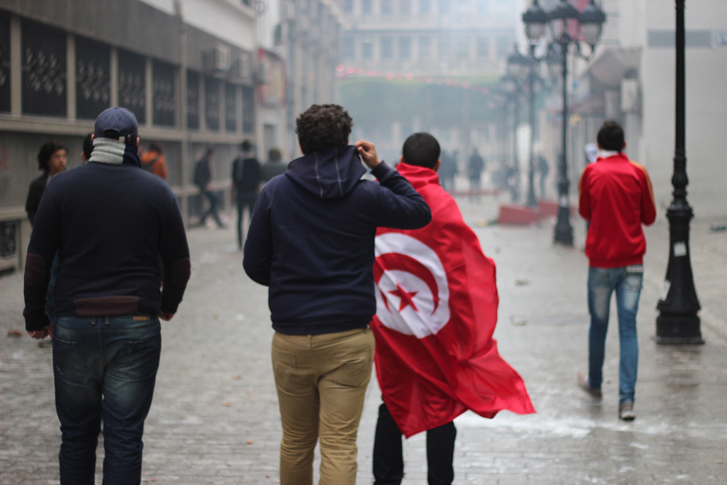 Is Tunisia leading another revolution? 2