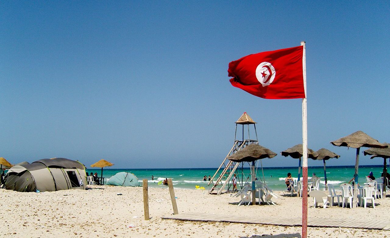 En Tunisie, la propreté des plages est une priorité.