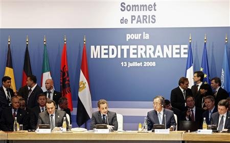 How does the Union for the Mediterranean work? 2