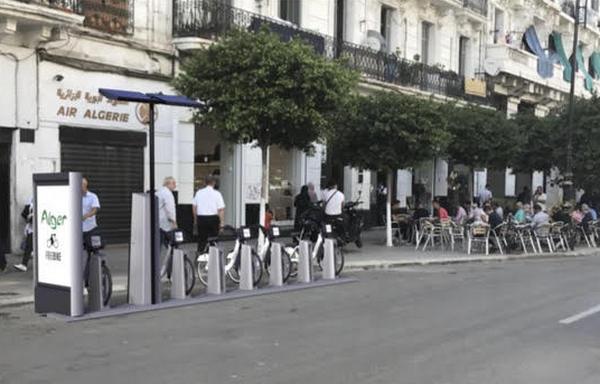 L'Algérie lance son propre concept du vélo en libre service
