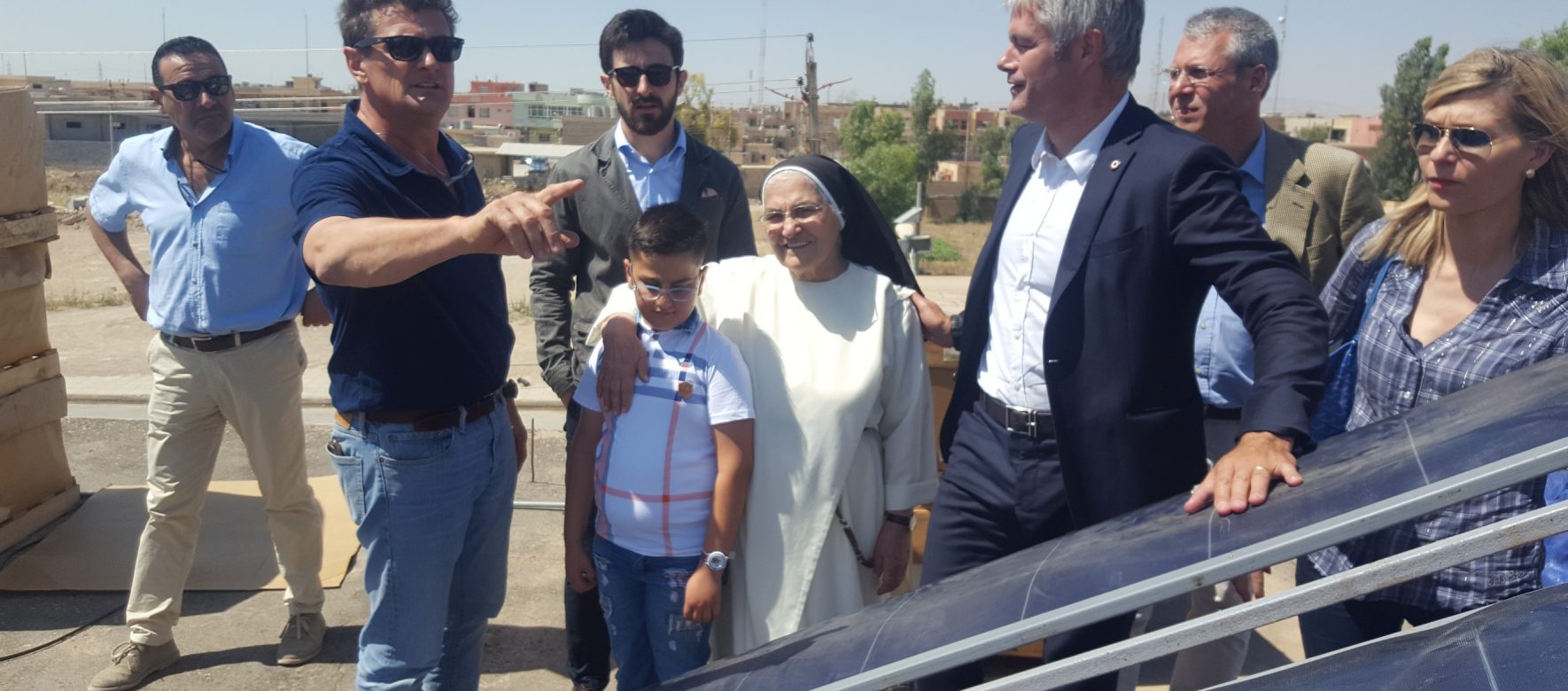 La Région Auvergne Rhône-Alpes en Irak pour soutenir les minorités