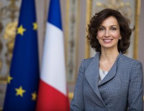 Beyrouth : La Directrice Générale de l’UNESCO lance l’initiative « Li Beirut » pour faire de l'éducation, de la culture et du patrimoine les piliers de la reconstruction