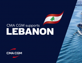 Marseille : Le groupe CMA-CGM lance l’opération « Un bateau pour le Liban «