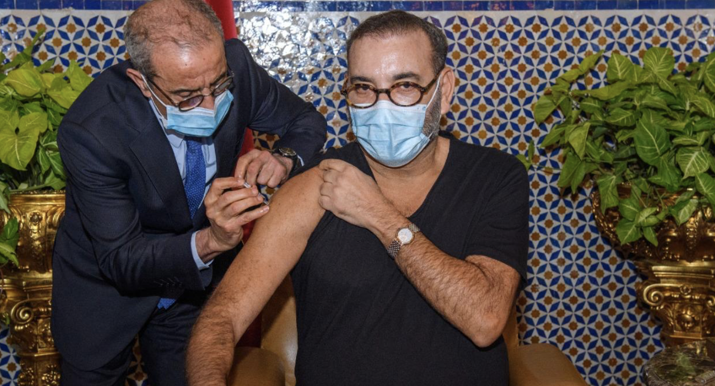 Le Maroc lance officiellement sa campagne de vaccination nationale contre la pandémie qui a touché 469 139 personnes dans le pays