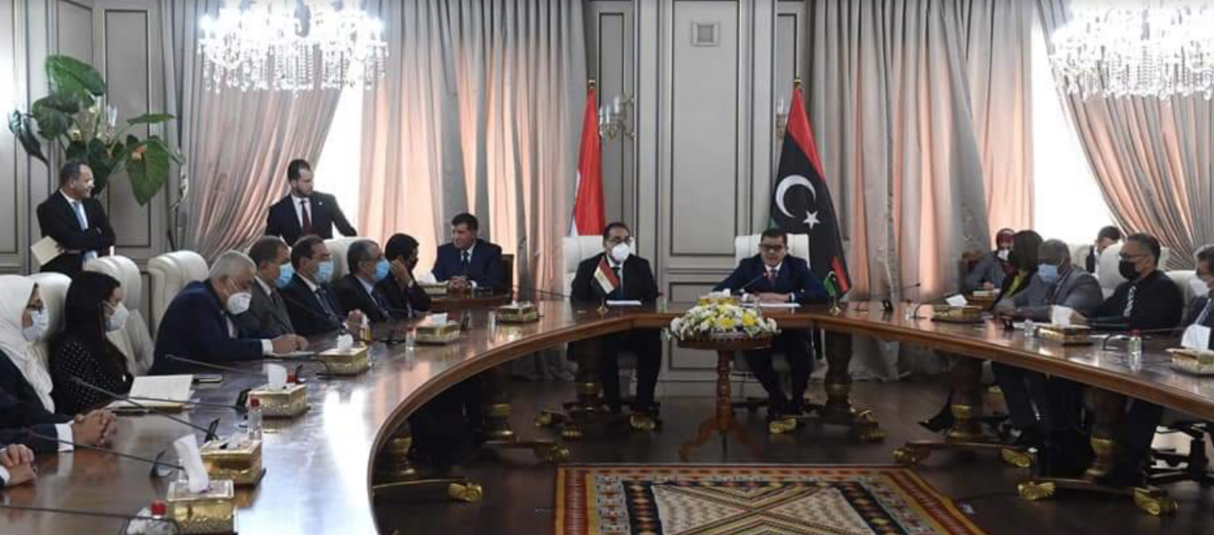 Egypt and Libya signed 11 memoranda of understanding to strengthen bilateral cooperation