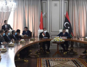 Egypt and Libya signed 11 memoranda of understanding to strengthen bilateral cooperation