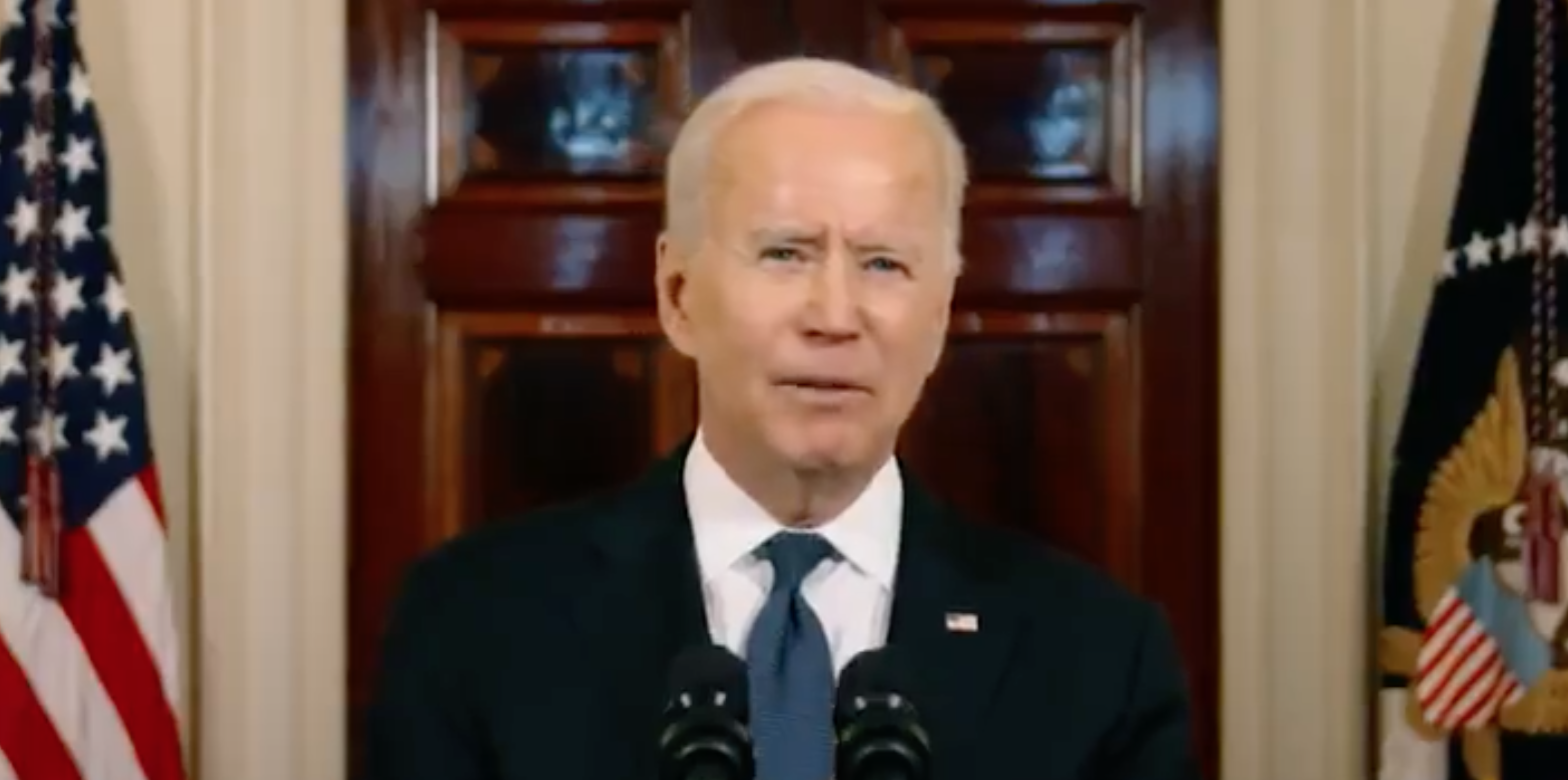 Israel-Palestine : Joe Biden : « Palestiniens et Israéliens méritent de vivre en sécurité et de jouir d’un même niveau de liberté, de prospérité et de démocratie »