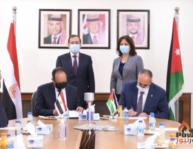 Egypt and Jordan just signed an extension agreement for the supply of natural gas