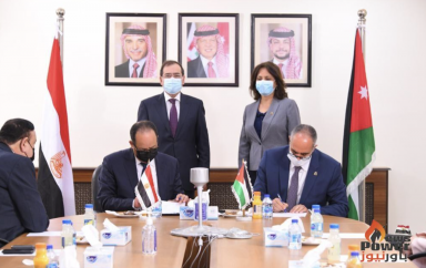 L’Égypte et la Jordanie viennent de signer un accord d’extension pour la fourniture de gaz naturel