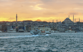 Turquie : En mars 2021, le nombre de touristes étrangers venant à Istanbul a augmenté de 45,85 % par rapport à mars 2020, atteignant 545 608 personnes