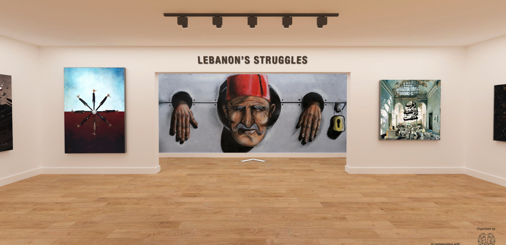 Echoes from Lebanon : A Collective Virtual Art Exhibition