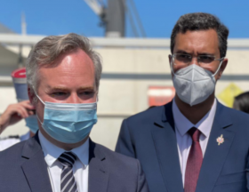 La France au côté de la Tunisie dans la lutte contre le coronavirus