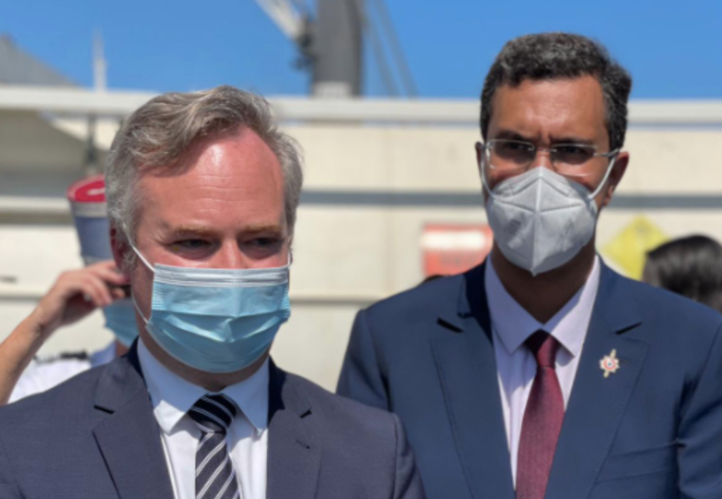 La France au côté de la Tunisie dans la lutte contre le coronavirus