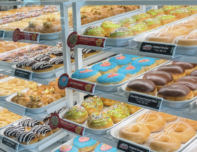 Egypte : Le restaurateur américain Krispy Kreme Doughnuts spécialisé dans les beignets de qualité et le café lance sa première enseigne au Caire