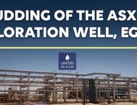 Egypte : United Oil & Gas vient d’annoncer qu'elle a commencé à forer le puits d’exploration ASX-1X de sa nouvelle campagne de forages sur la licence égyptienne Abu Sennan 1