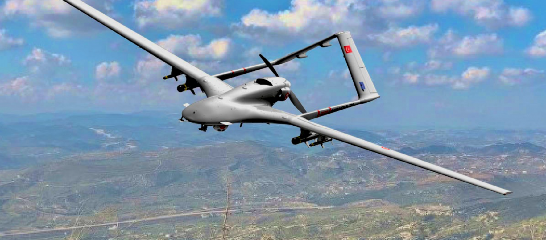 Le Maroc a réceptionné ses premiers drones de combat turcs Bayraktar TB2 pour la surveillance de ses frontières