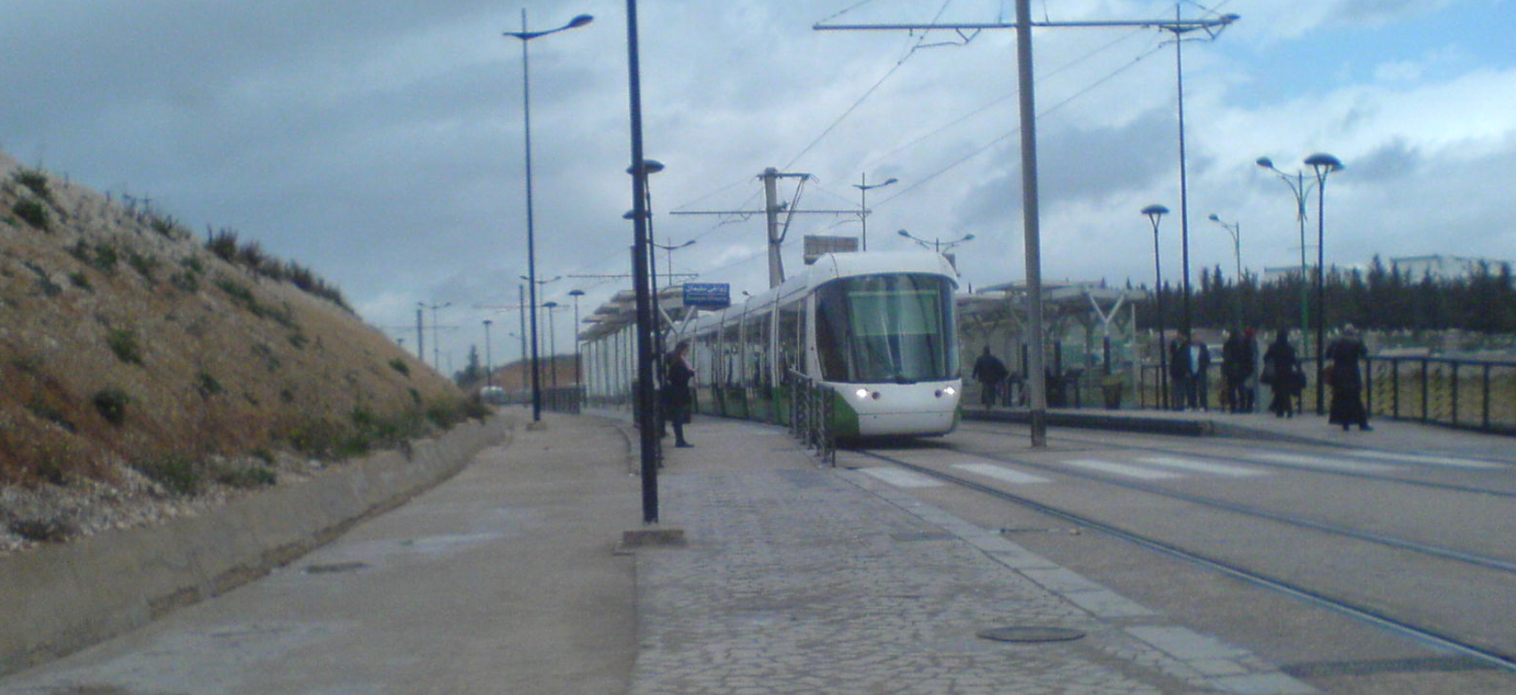 Algeria: The extension of the Constantine tram line officially inaugurated. It connects the old to the new city