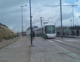 Algeria: The extension of the Constantine tram line officially inaugurated. It connects the old to the new city