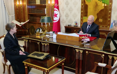 La Tunisie a désormais son nouveau gouvernement dirigé par Najila Boulden