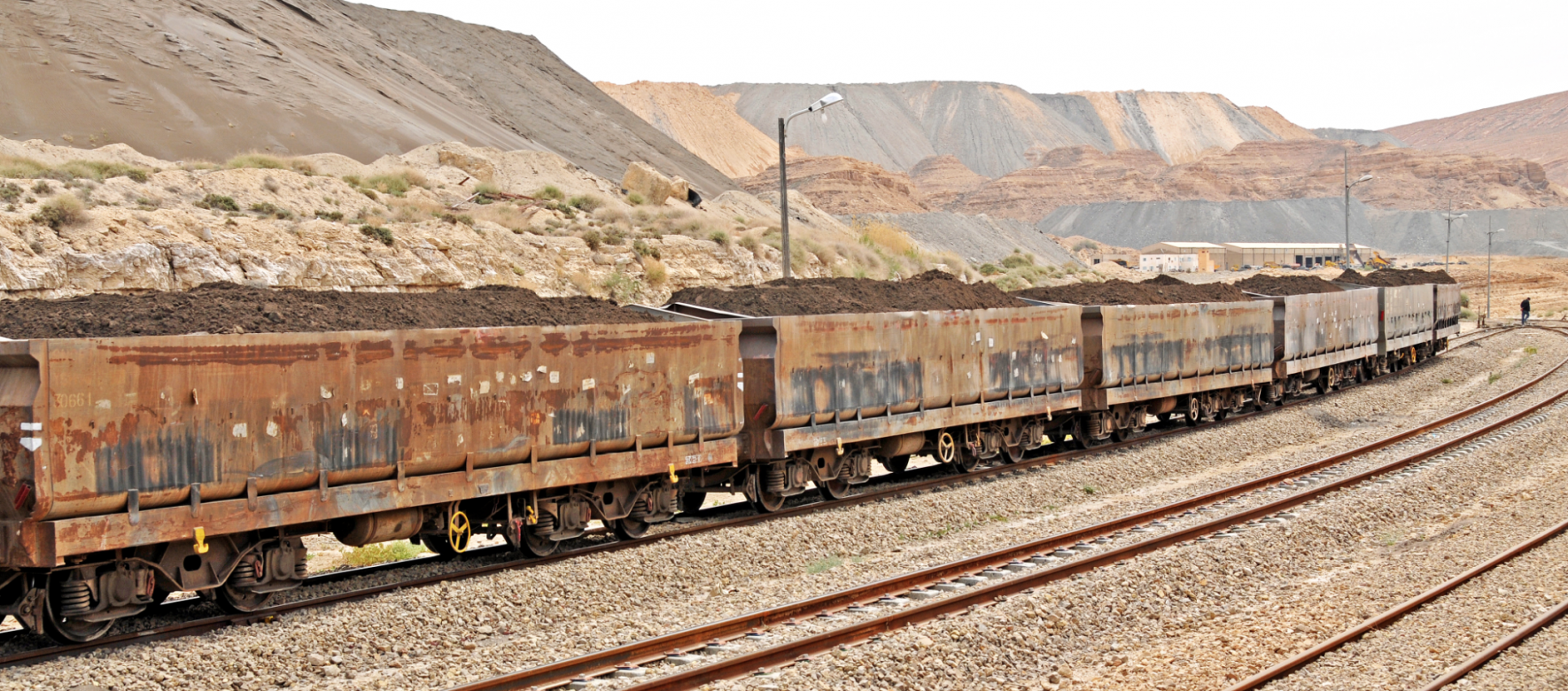 La Tunisie voit chuter sa production de phosphate et donc sa contribution au PIB du pays