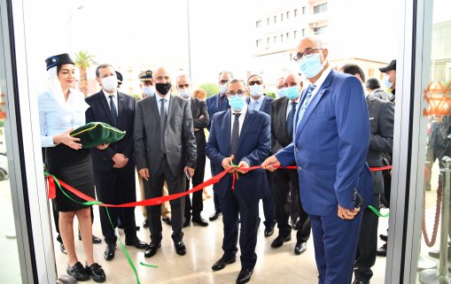 Morocco: Banque Populaire d'Oujda has a new headquarters to support its economic development in the Oriental region