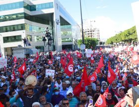 Tunisie : Des manifestations ont éclaté suite aux propos du président sur la loi 38 relative au recrutement dans le secteur public