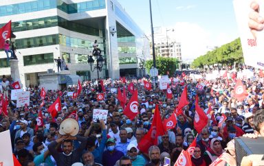 Tunisie : Des manifestations ont éclaté suite aux propos du président sur la loi 38 relative au recrutement dans le secteur public