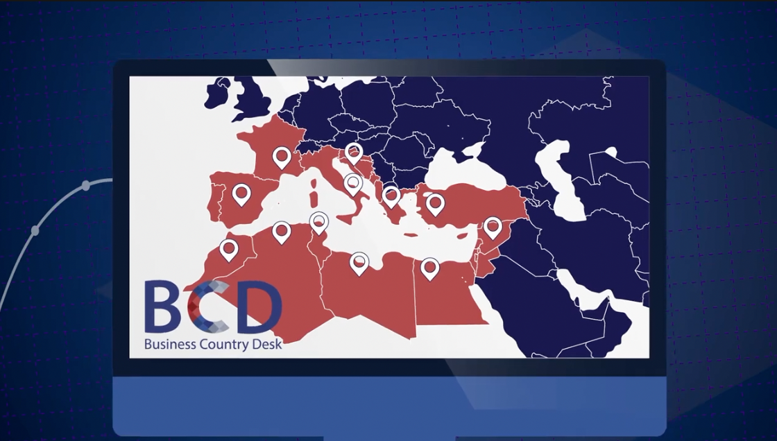 BUSINESSMED presents The Business Country Desk (BCD): Digitalization of services as a means for economic recovery
