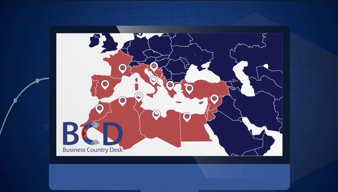 BUSINESSMED présente le Business Country Desk (BCD). La digitalisation des services comme moyen pour la relance économique