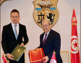 Tunisia and Hungary sign five new agreements to improve cooperation