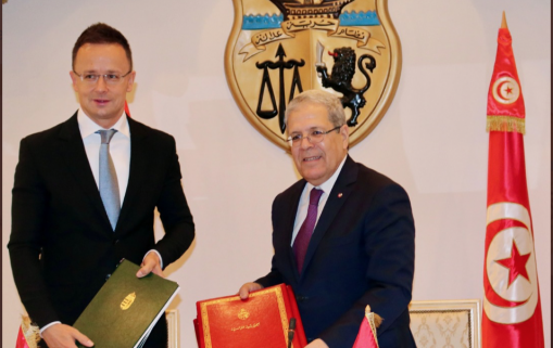 Tunisia and Hungary sign five new agreements to improve cooperation