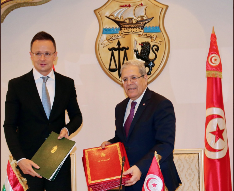 Tunisia and Hungary sign five new agreements to improve cooperation