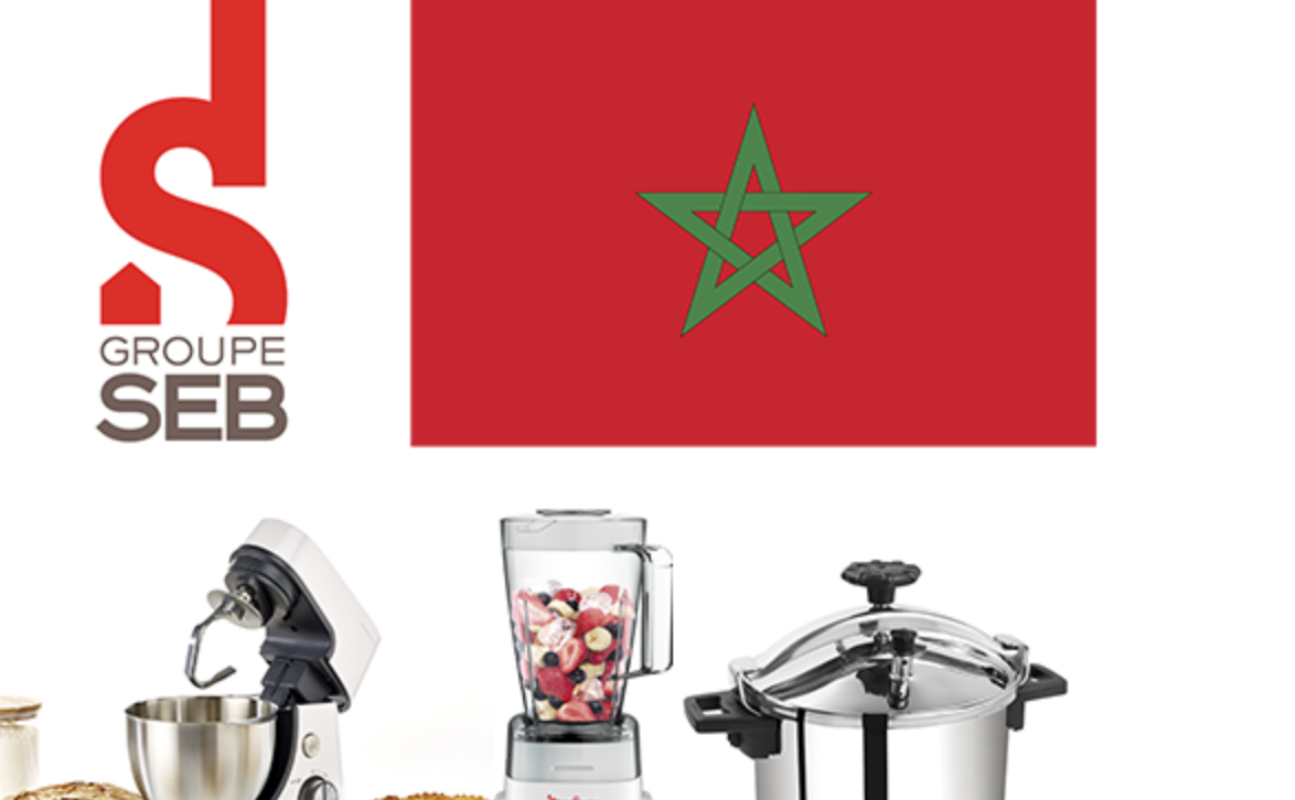 Maroc : Le Groupe SEB s’implante dans le pays avec la création de SEB Maroc