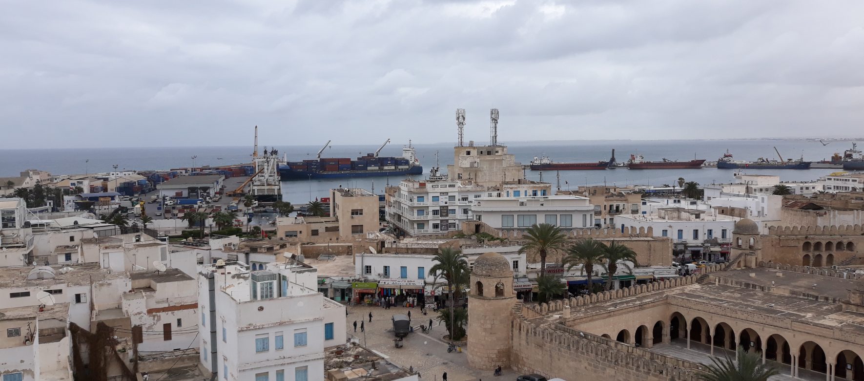 La Tunisie reste très dépendante de l’importation de blé