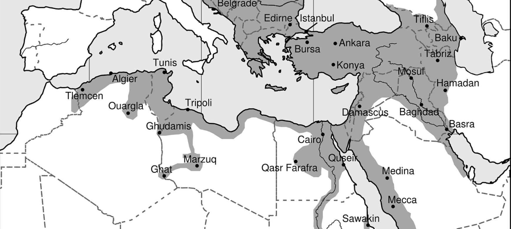 L’Afrique du Nord et le Moyen-Orient, toujours considérés comme des régions de mauvaise gouvernance et de corruption