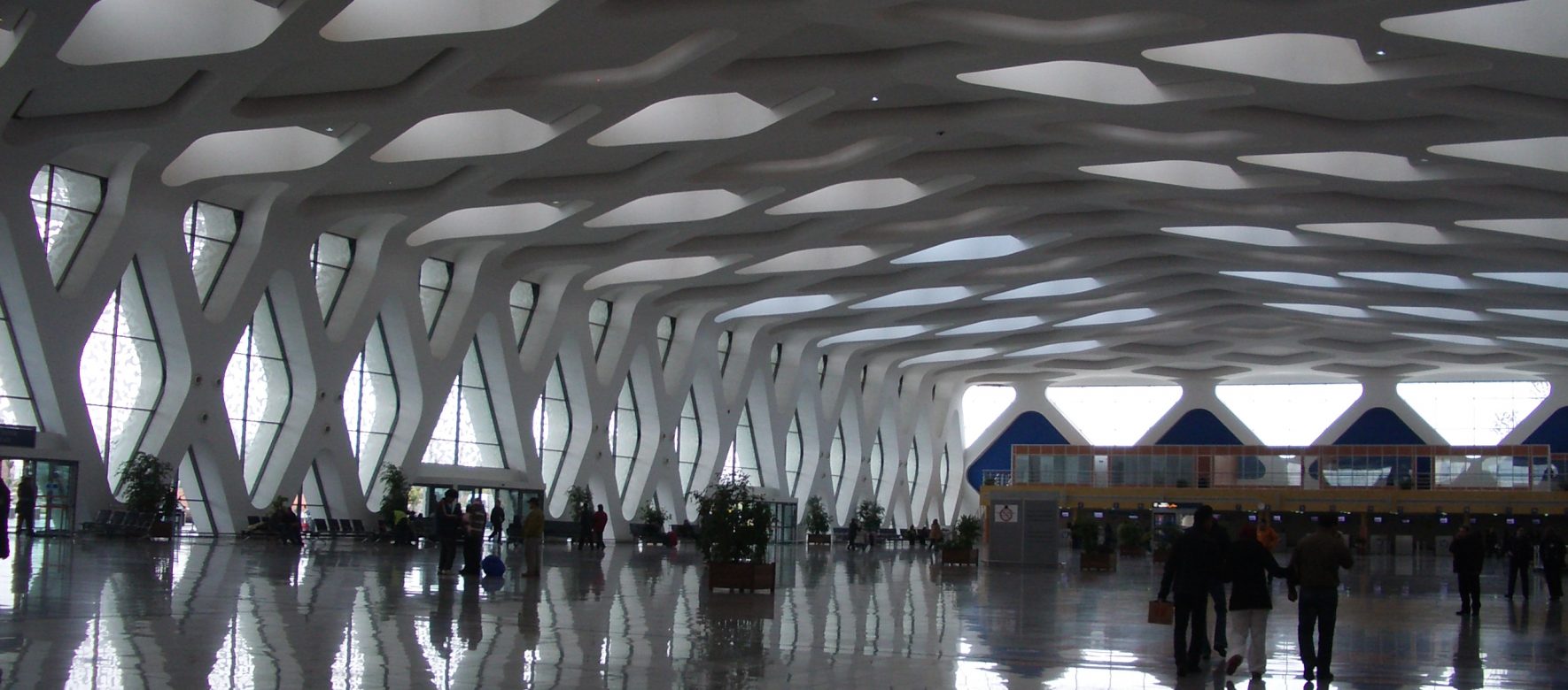 Morocco: Airports record an increase in air traffic of +38.9% in 2021