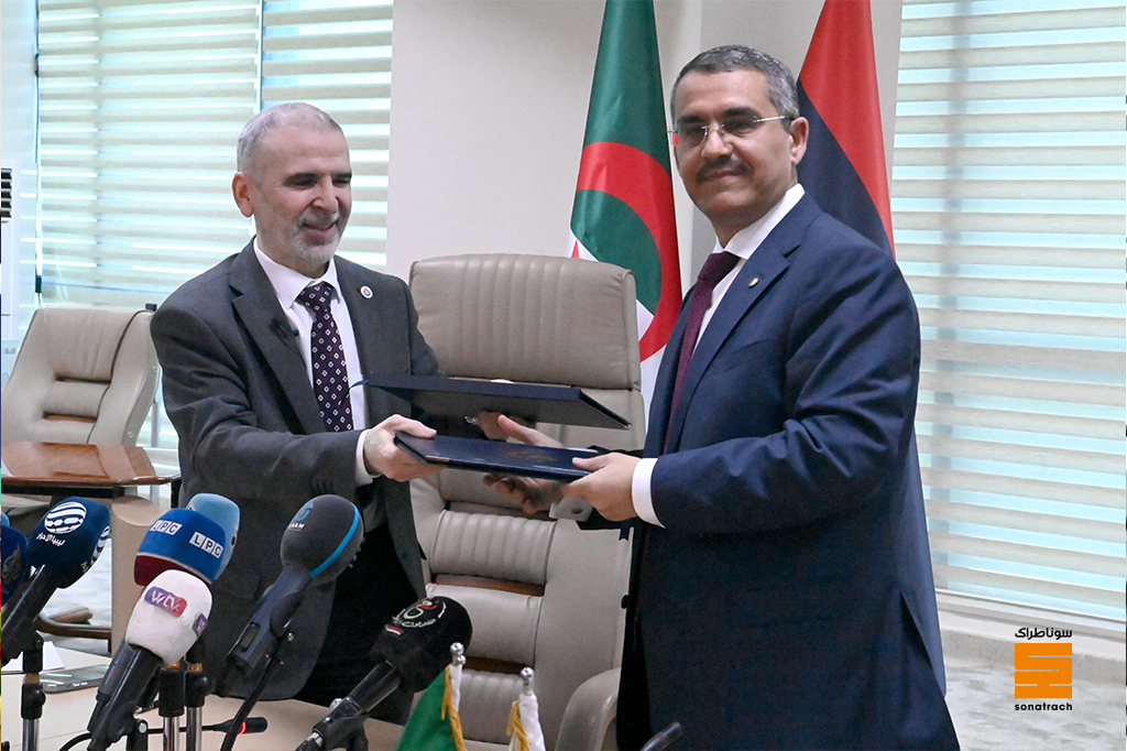 Algeria will invest heavily in Libya through Sonatrach, in oil exploration and production