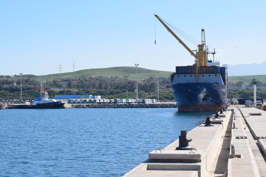 Algérie : Le port de Djen Djen ambitionne d’atteindre les 12 millions de tonnes de marchandises traitées grâce à l’augmentation des exportations d’ici 2024 2