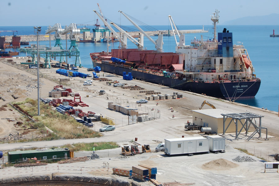 Algérie : Le port de Djen Djen ambitionne d’atteindre les 12 millions de tonnes de marchandises traitées grâce à l’augmentation des exportations d’ici 2024