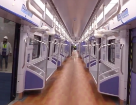 Egypte : Le projet de métro électrique (LRT) reliant le Caire à la nouvelle capitale administrative d’Egypte serait opérationnel en mars 2022 1