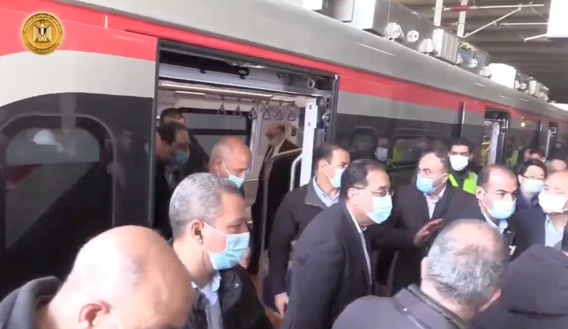 Egypte : Le projet de métro électrique (LRT) reliant le Caire à la nouvelle capitale administrative d’Egypte serait opérationnel en mars 2022 2