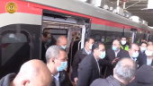 Egypte : Le projet de métro électrique (LRT) reliant le Caire à la nouvelle capitale administrative d’Egypte serait opérationnel en mars 2022 2