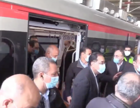 Egypte : Le projet de métro électrique (LRT) reliant le Caire à la nouvelle capitale administrative d’Egypte serait opérationnel en mars 2022 2