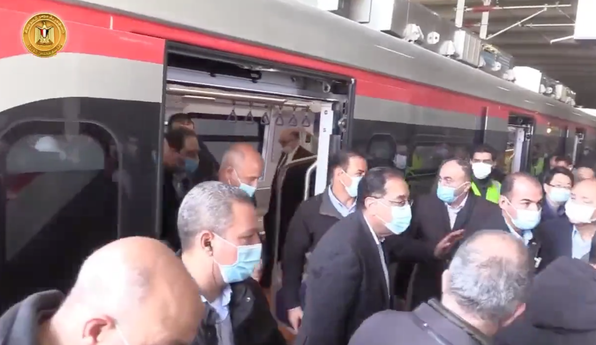 ÉGYPTE : un train électrique reliera Le Caire aux nouvelles villes d'ici  octobre 2021